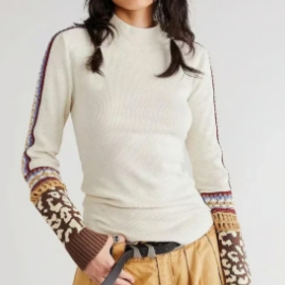 Free People Switch It Up Thermal - Picture 1 of 7